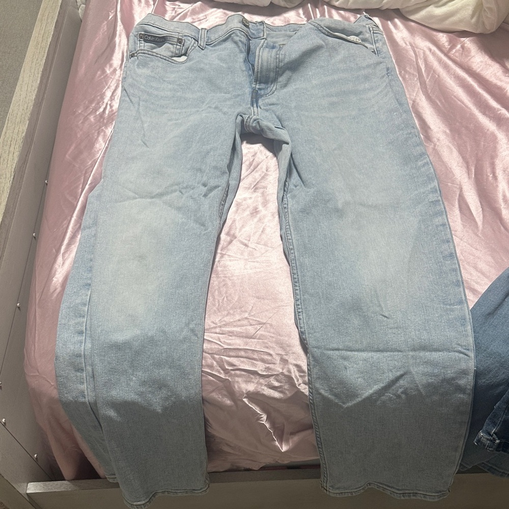 Calvin Klein Jeans Light Blue Relaxed Fit